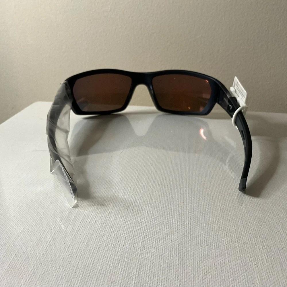 Reebok Black Sunglasses with Orange Lenses